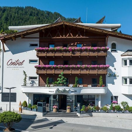 Alpen-Comfort-Hotel Central Наудерс Экстерьер фото